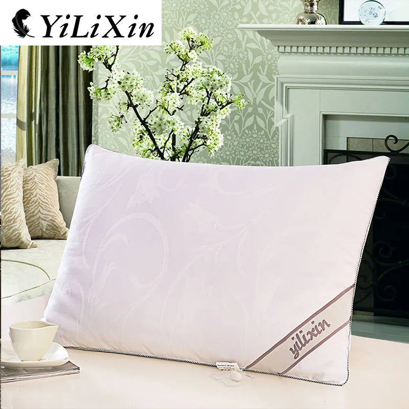 Russia Delivery Brand "YiLiXin" Silk Pillow Free Shipping Pillow High