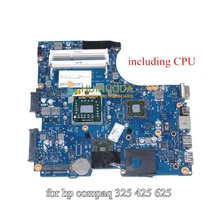 Новый 611803-001 Материнская Плата Для Hp Compaq 625 325 CQ325 425 Ноутбука Основной платы DDR3 с Бесплатным ПРОЦЕССОР RS880M