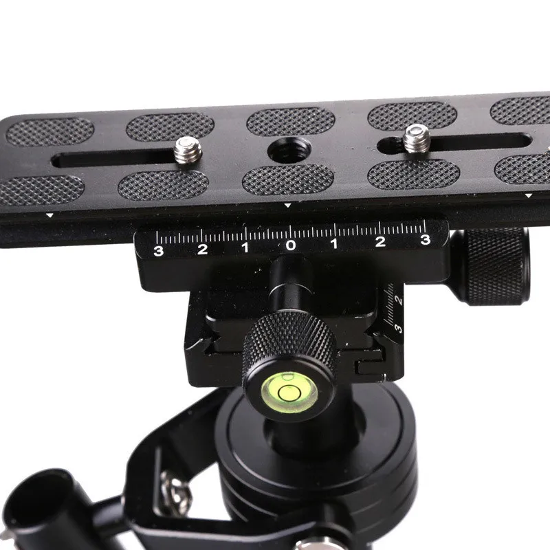 S60 60cm foto vídeo aleación de aluminio estabilizador de mano disparo Steadycam DSLR Steadicam para videocámara cámara DSLR Canon Nikon - 5