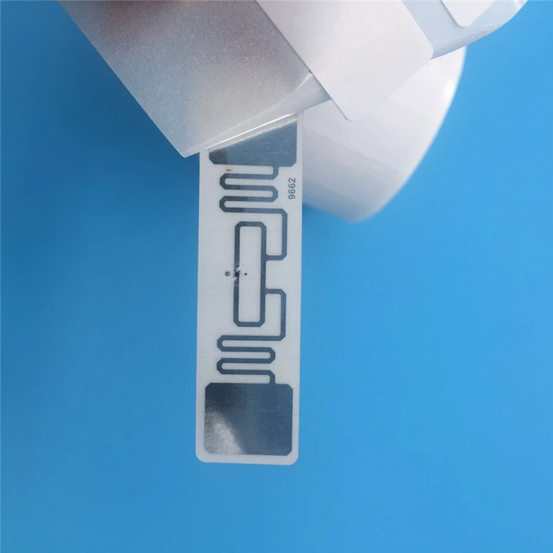 Alien 9662 stickers paper tags printable writable UHF tag RFID passive labels 500pcs/Lot | Безопасность и защита