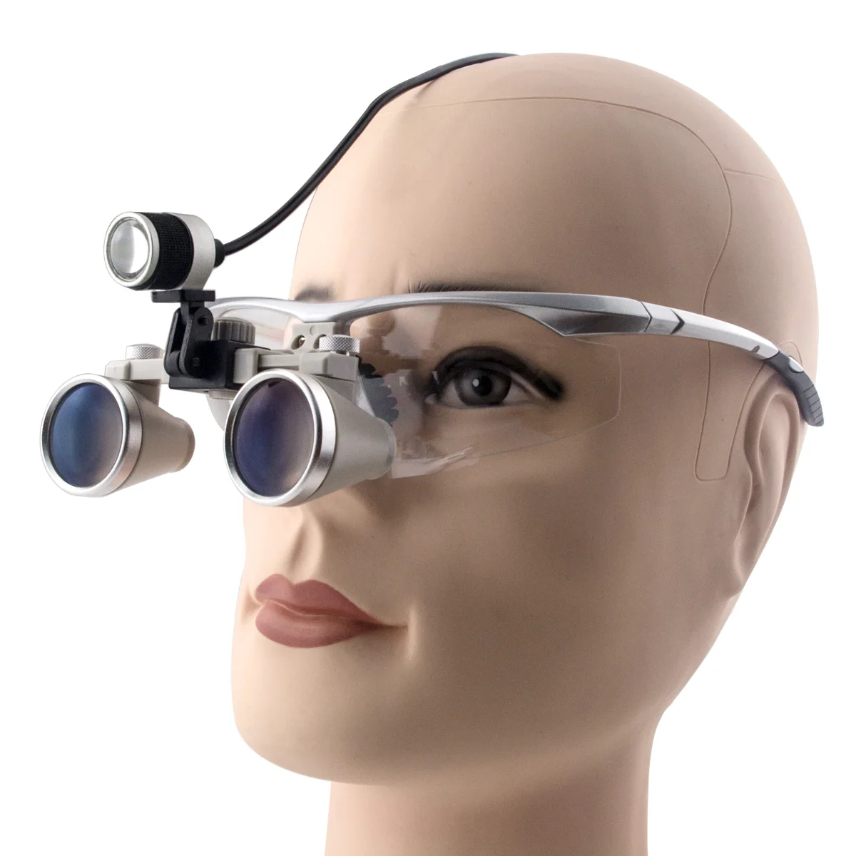 Spark 2.3X Magnification 360 460mm Dental Loupes Surgical Jeweler