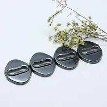 4 шт. антикоррозийный Автомобильный Дверной замок Защитная пряжка крышка для mazda 3 Мазда 3 мазда3 маздаспеед 3 Аксессуары для стайлинга автомобилей