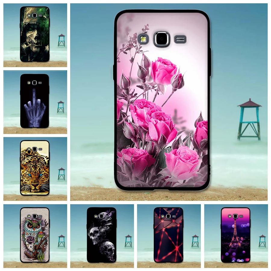 Роскошный чехол для Samsung Galaxy Grand Prime чехлы G530 G530H G531 G531H G530F разноцветный Мягкий
