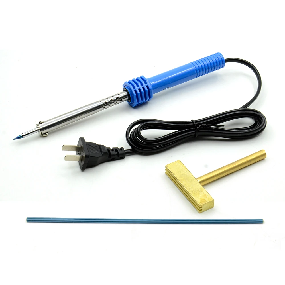 

Newest T-Head Soldering Iron Plus T-tip Rubber for BMW for Benz Saab Car Dashboard Cluster LCD Pixel Repair Tool Free Ship