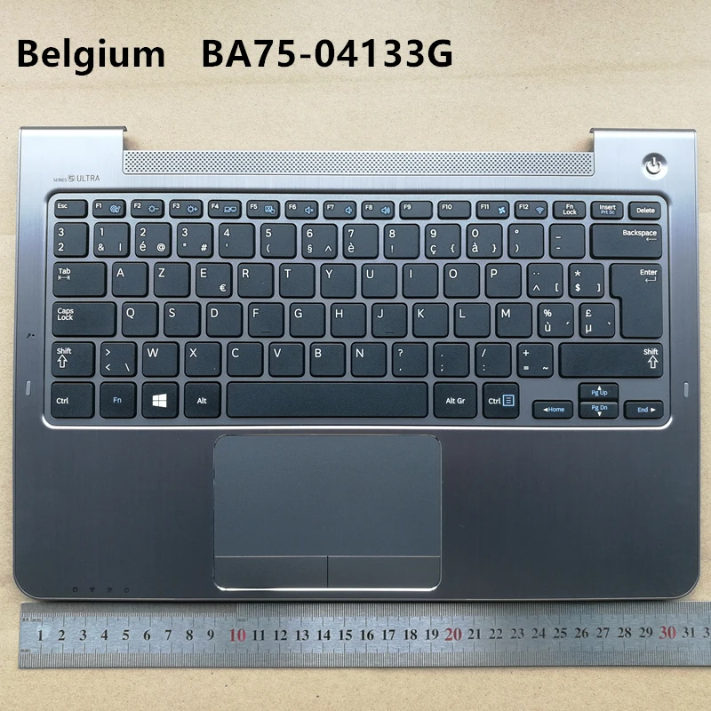 

Italy/Belgium /CS/HU layout new laptop keyboard for Samsung NP540U3C 542U3X 540U3X 540U3B 530U3C 530U3B 532U3X