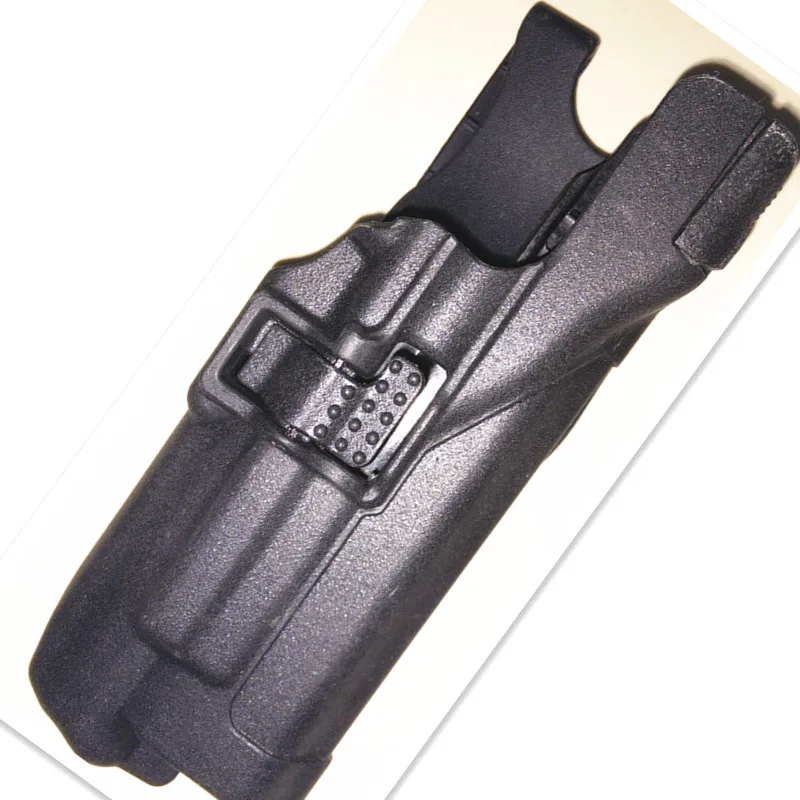 Черная Кобура Glock 17 19 22 23 31 32, военный тактический светильник с подшипником, ремень Glock, кобура с пистолетом для Glock 1911 M92 P226