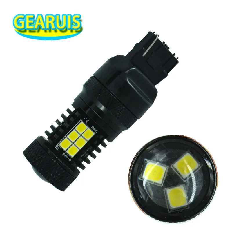 2 шт. высококачественные 8 Вт Canbus nao polar 7440 7441 7443 T20 Lente W21W 21 SMD 7444 светодиодная лампа