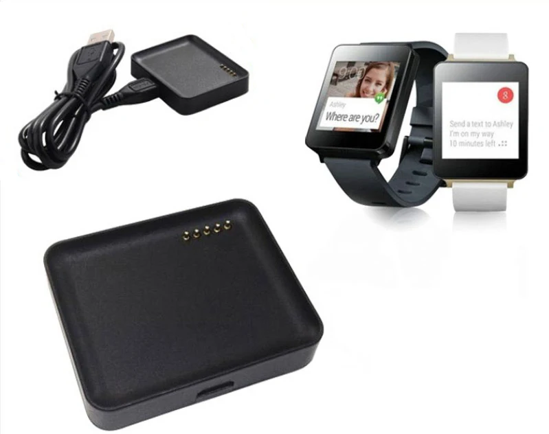 android smartwatch wireless charging