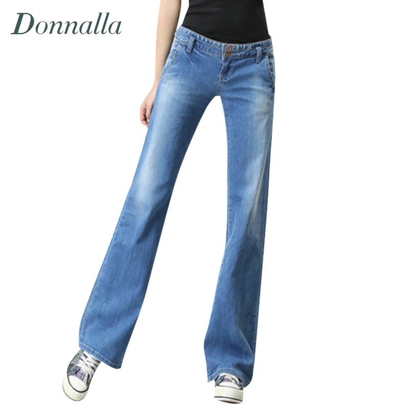 Jeans delle donne Allentata Vita Bassa Pantalones Vaqueros Mujer Campana  Inferiore Flare Jeans Donna Vintage Lungo Boot Cut Donne Femme  Pantaloni|women jeans loose|flare jeans womenflare jeans - AliExpress