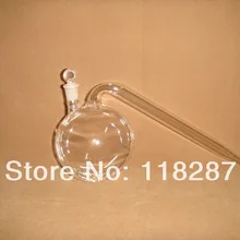 Реторт 500 мл, стеклянная колба, лабораторная посуда