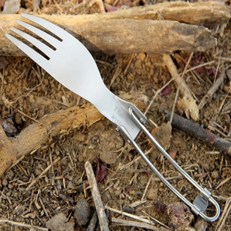 Keith Titanium plegable Tenedores cubiertos de camping al aire libre Vajilla salud conveniente portátil Tenedores ligero 16G ti5303 Keith Titanium plegable Tenedores cubiertos de camping al aire libre Vajilla salud conveniente portátil Tenedores ligero 16G ti5303