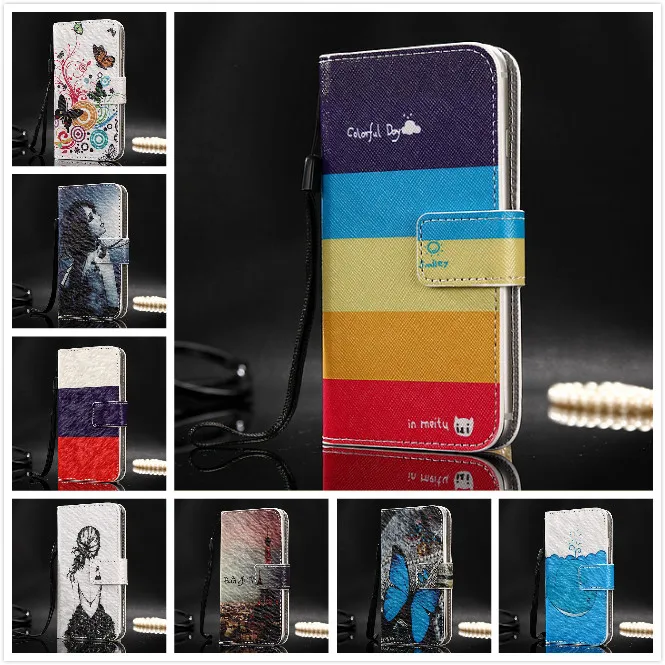 

for Huawei Y6 II CAM-L03 CAM-L23 CAM-L21 CAM-L32 case New Arrival 12 Colors Factory Price Flip PU Leather Exclusive Case