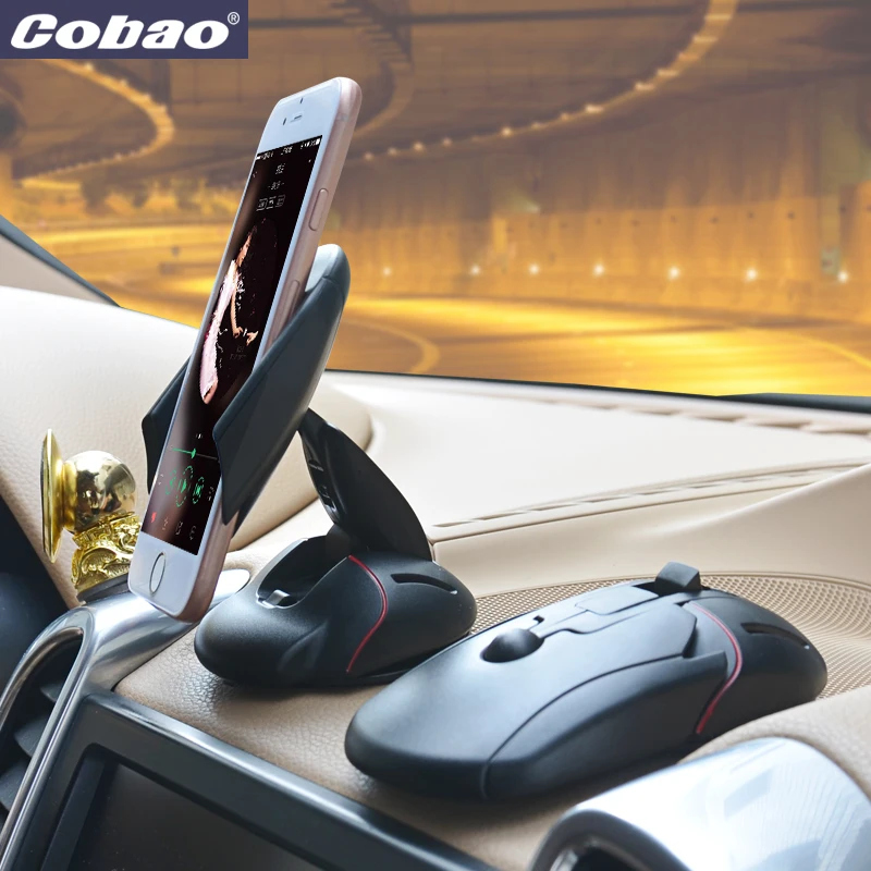 Universal mobile phone holder Car windshield vacuum mount holder stand
