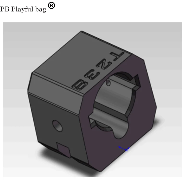 Наружная тактика DIY части jinming MKM2 lehui AK74U 556 AEG водяной пулемет модифицированный NERFLY после поддержки адаптера KD28 - Цвет: bd556 jm9 aeg