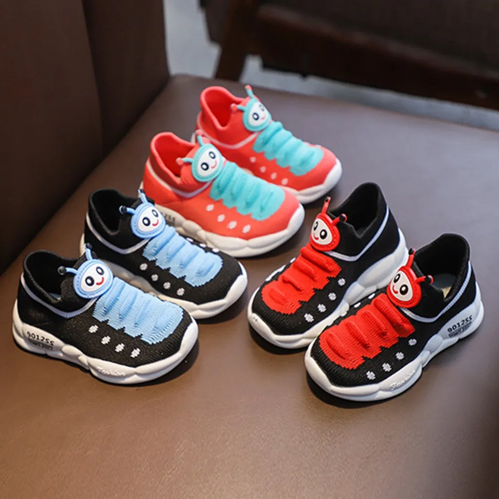 

Toddler Infant Kids Baby Girls Boys Cute Cartoon Sneakers Sport Boots Breathable Sport Running Sneakers Shoes calzado infantil
