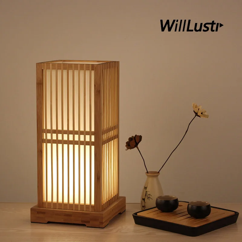 bamboo table lamp