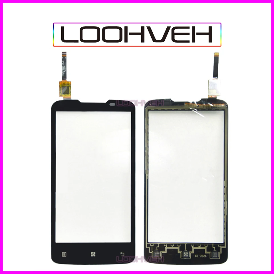 Sensível ao Toque para Lenovo Lente de Vidro Sensor de Alta Lote Tela A820 Digitador Frente Painel Qualidade 10 Pçs - 4.5 1 de Vidro Painel Sensor de Alta Qualidade