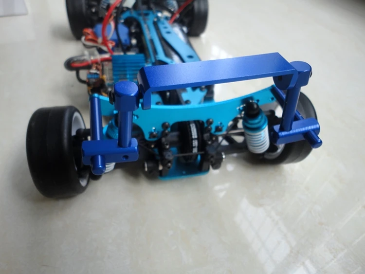 

Ewellsold CNC upgrade metal body post /body shell column for 1/10 RC racing car free shipping