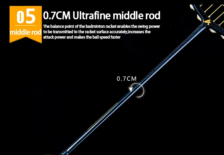 Профессиональный Полный углеродного волокна 5U 77 г натянутый бадминтон ракетка мешок падель струна G4 32LBS Raquette легкие ракетки Z скорость Raquete