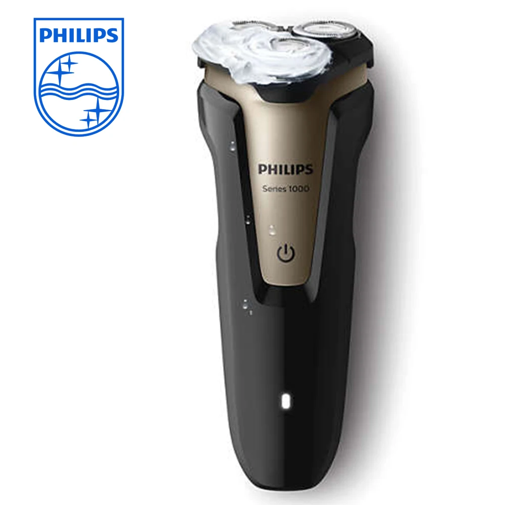 

2018 new Philips men's 3d razor wet and dry double shaver rechargeable razor original support whole body wash use 45 minutes