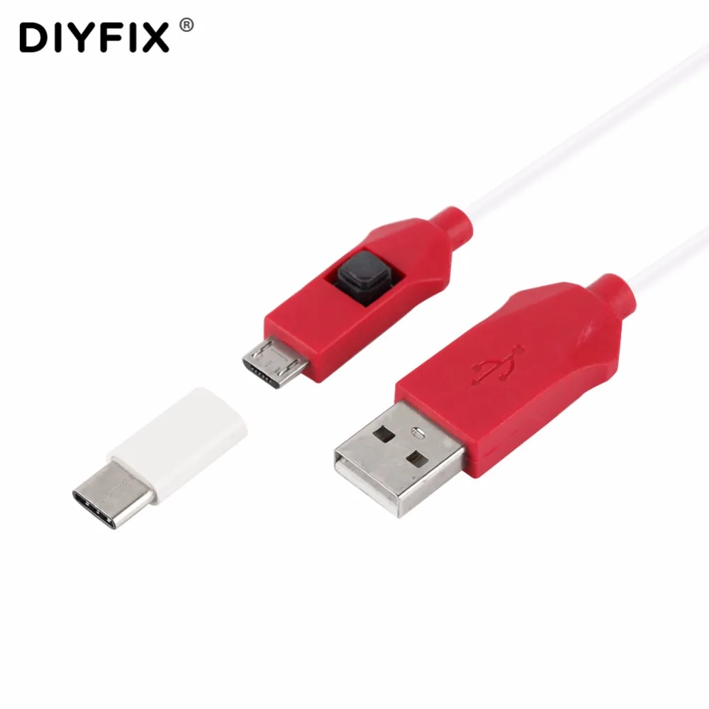 DIYFIX инструмент для ремонта глубокого кабеля xiaomi Redmi Phone открытый порт 9008