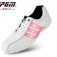 PGM/Уличная обувь для гольфа Женская Водонепроницаемая дышащая Нескользящая спортивная обувь Нескользящая износостойкая обувь для гольфа размер 35-39