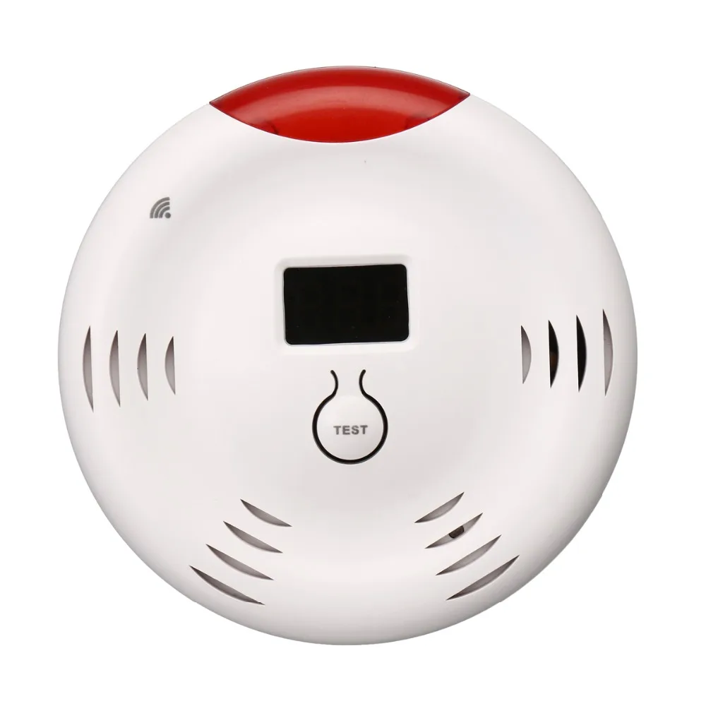Умный дом 2,4G беспроводной Wifi умный детектор угарного газа домашний датчик безопасности Поддержка Tuya Smart Life App дистанционное управление