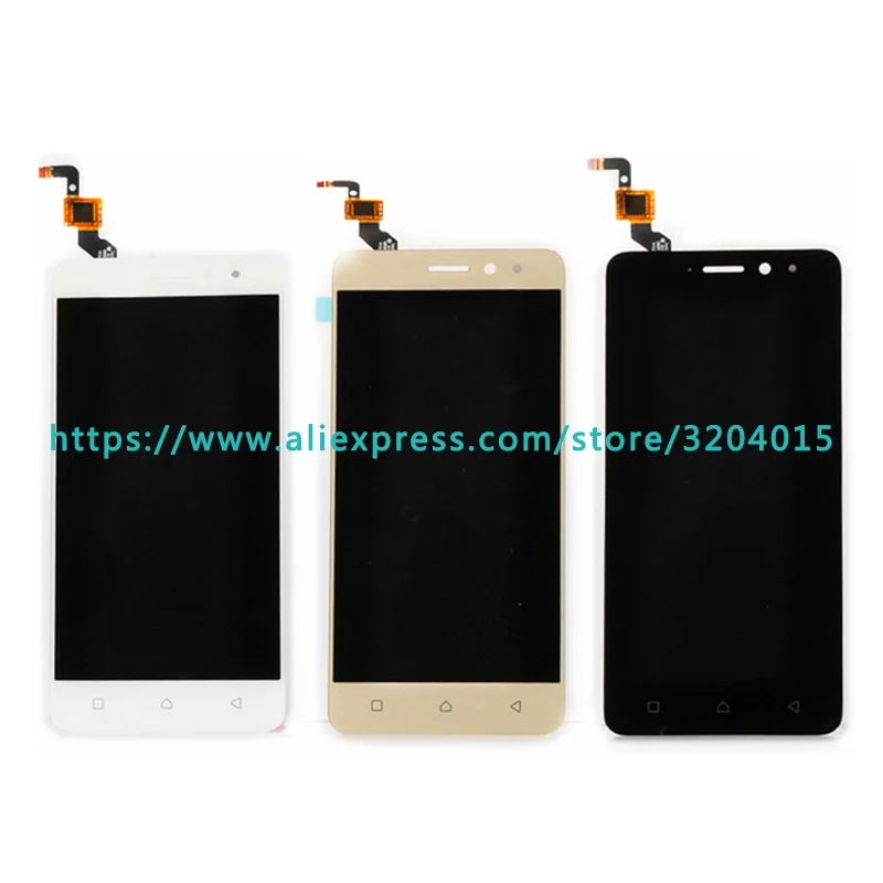 

High Quality 5.0'' For Lenovo K6 Power K33a42 k33a48 LCD Display Screen With Touch Screen Digitizer Assembly Repair Parts