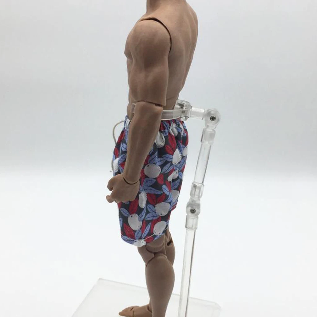 1/6 Scale Men's Beach Pants Shorts for 12 inch Male Action Figure Accessory