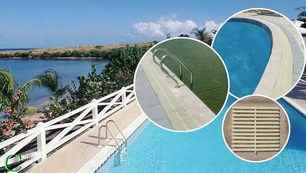 Swimming Pool Grill Grid Drain Cover