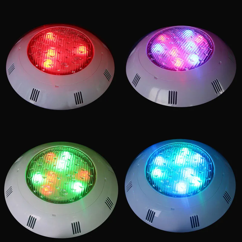 Внешний светодиодный RGB подводный светильник переменного тока 12V 18 36 54 Вт IP68