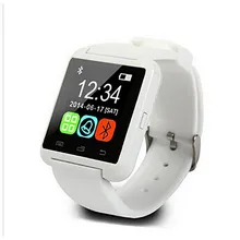 Smartwatch Bluetooth Smart Uhr U8 Armbanduhr U Sport Uhren mit Schrittzähler Mitteilung SMS Sync Anruf Erinnerung Remote Camera