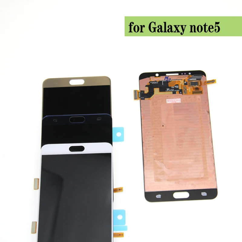 5.7'' SUPER AMOLED for SAMSUNG Galaxy Note 5 LCD N9200 N920F N920A N920T N920C N920V LCD Touch Screen Digitizer Assembly replace 5.7'' SUPER AMOLED for SAMSUNG Galaxy Note 5 LCD N9200 N920F N920A N920T N920C N920V LCD Touch Screen Digitizer Assembly replace