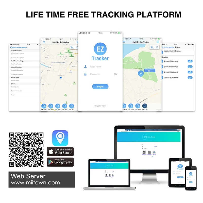 Автомобильный GPS трекер 20000 мАч с Wifi GPS|GPS-трекеры| |