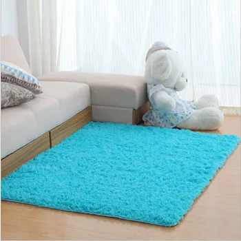 

Free Shipping Milk White Rectangle Bath Mat Bedroom Carpet 130x180cm Doormat Absorbent Non-Slip Prayer Mats