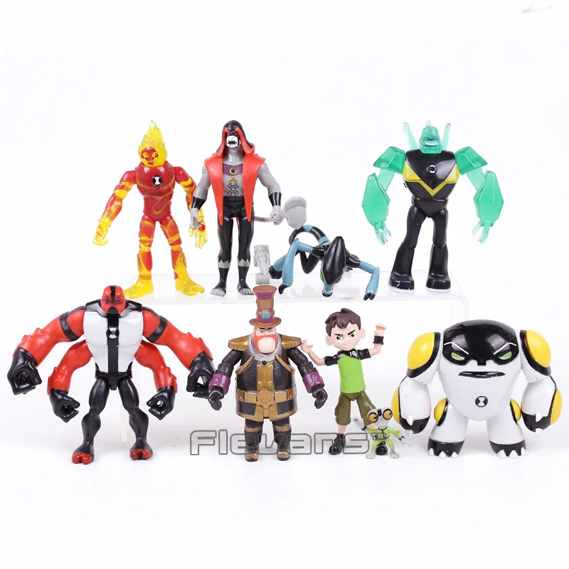 

Ben 10 PVC Figure Toy Ben10 Action Toy Figures Gift For Children Birthday Present 9pcs/set