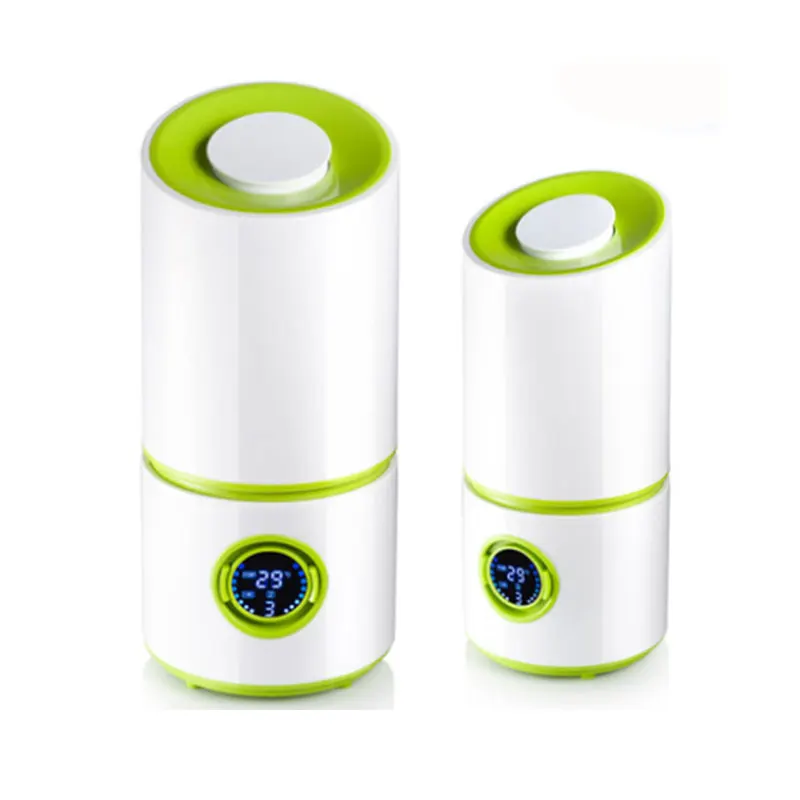 

220V household mute fragrance LED display timing humidifier atomizer