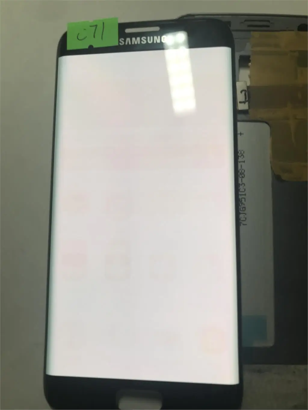 

NO.B17 For Samsung S7 Edge G935F G935A G935FD Defect Lcd Display With Touch Screen Digitizer 5.5'' Super AMOLED Black