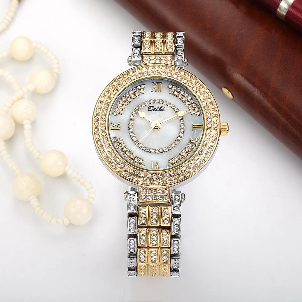 Женские кварцевые часы BELBI с модным аналоговым дисплеем|case fashion|case casecase for woman |