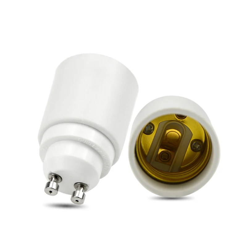 

1Pcs Fireproof Material GU10 to E27 lamp Holder Converters Socket Conversion Adapter light Base Type Bulb