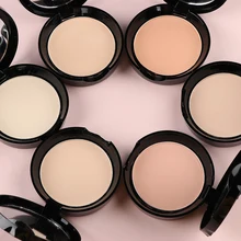 Макияж лица контроль масла консилер палитра Maquiagem сухой прессованный порошок бронзаторы отбеливающий финишный порошок Набор 6 цветов стойкий