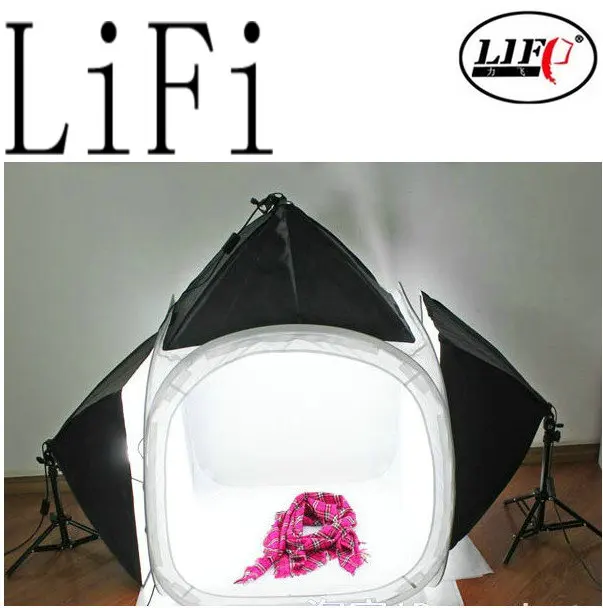 

Adearstudio photo mini studio kit light Photographic equipment lambed 60cm cotans softbox dome light softbox studier set CD50