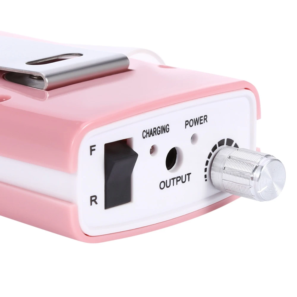  3000RPM 18W Mini Professional Electric Nail Drill File Manicure Pedicure Polish Machine Pedicure Ha