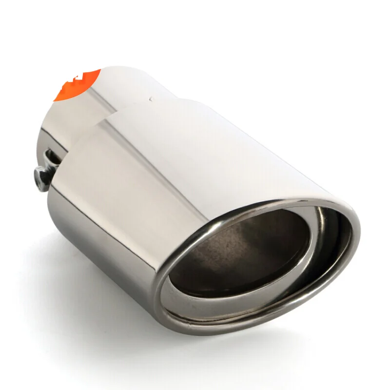

The tail exhaust pipe of the car is applicable to the Honda accord CRV XRV Roasted blue tail larynx White gold tail larynx