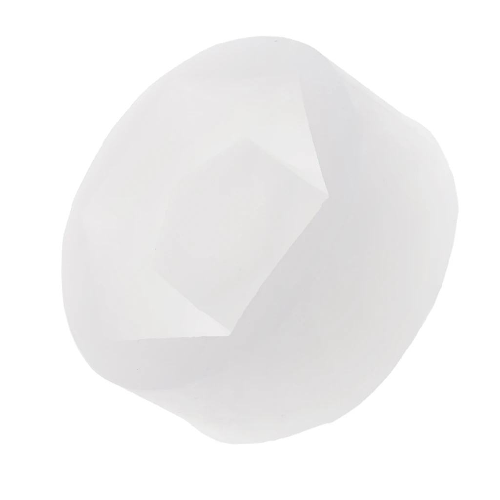 Hexagonal Shape Silicone Mold Mould DIY Ashtray Plaster Cement Mould For Succulent Plants Art Flower Pot DIY Candle Holder Mould