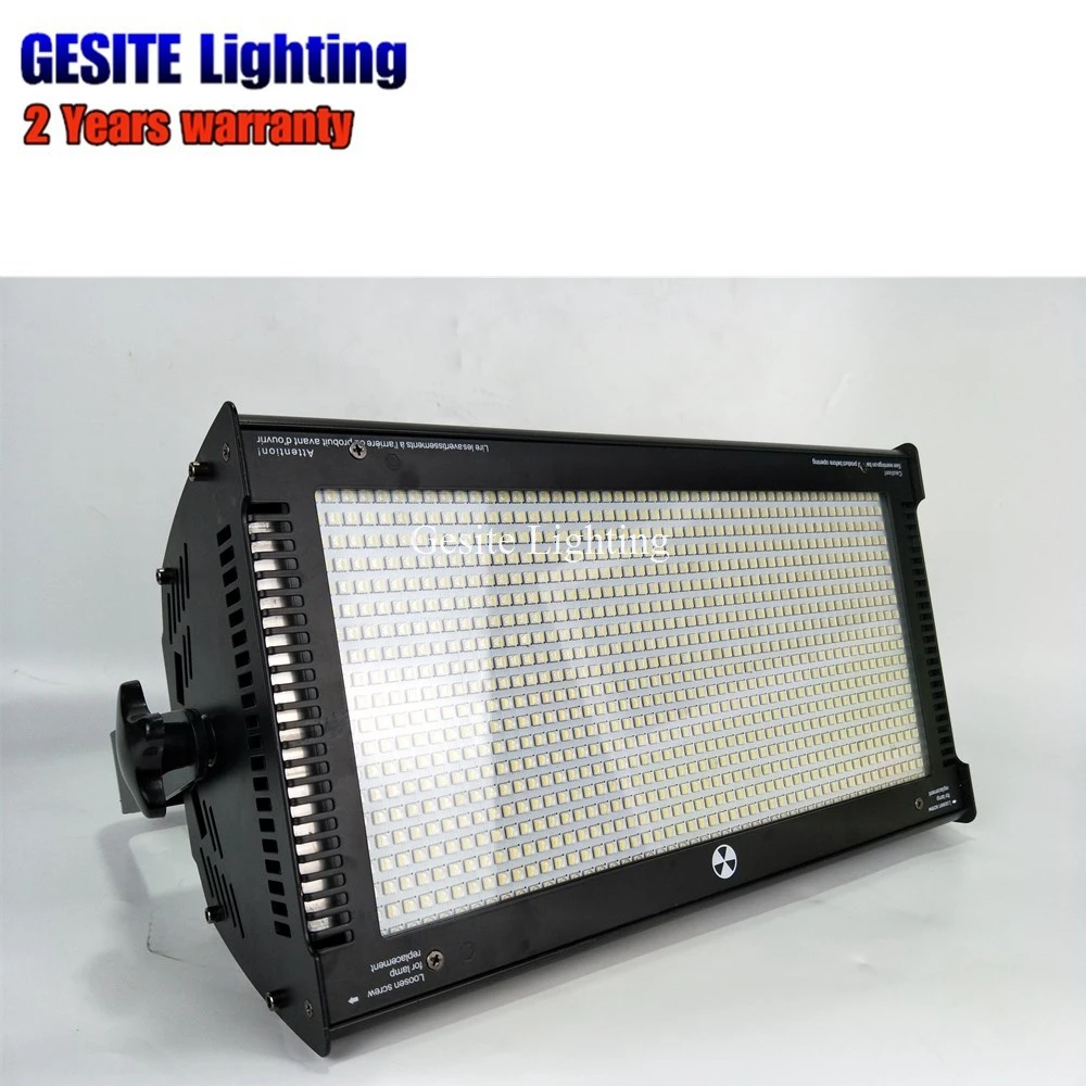 Dmx6 e dmx16 e modo de Canais Rainbow Efeito 1000 w Led Strobe Light Full on 2 Efeito de Iluminação de palco