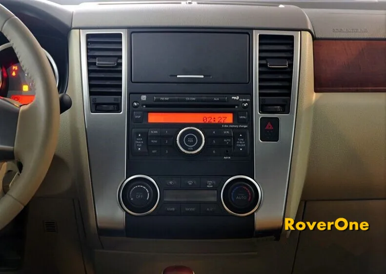 Sale RoverOne Car Radio Multimedia Player For Nissan Note For Dodge Trazo Sunny Juke Pathfinder Terrano Dualis Sylphy Bluebird Sentra 13