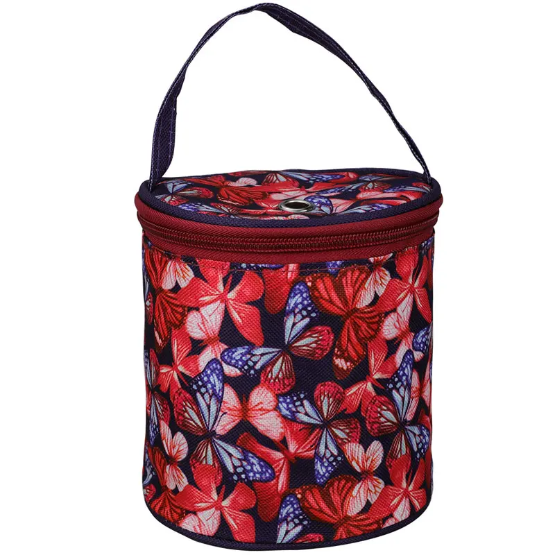 Пустая сумка для вязания, маленькая сумка для вязания, сумка для вязания, ручная работа, ручная работа - Цвет: Style 4