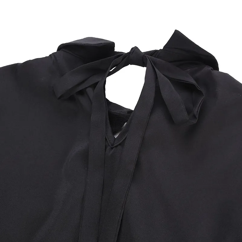 VONDA Одежда для беременных летняя Цветочная вышивка блузки для беременных женщин сетчатые Лоскутные рубашки блузки сексуальные топы с коротким рукавом