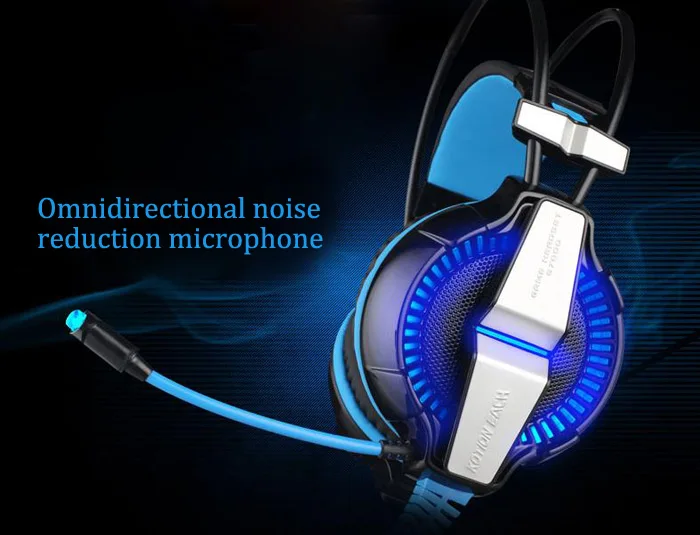 Kotion Each G7000 USB 7.1 Surround Gaming Headset 299 EGP